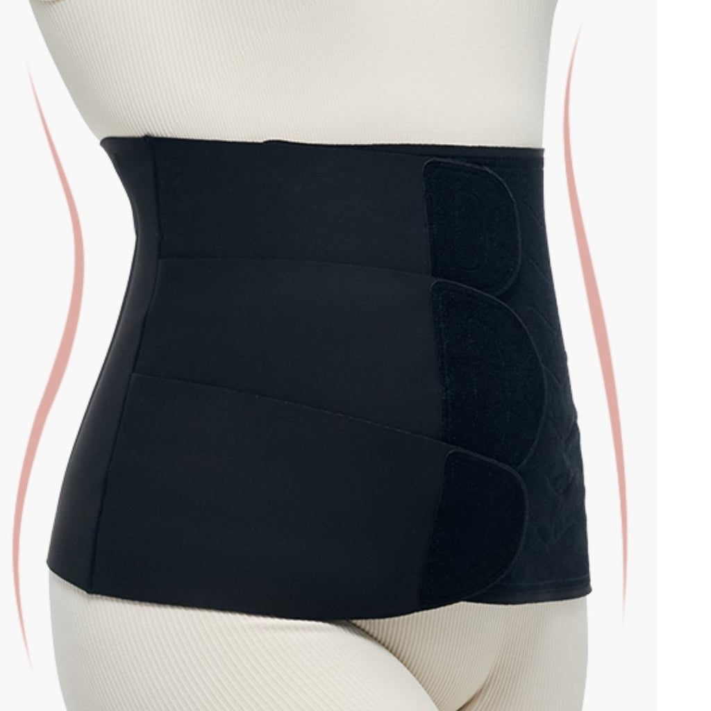 Faja pequeña de maternidad postparto Momcozy negro