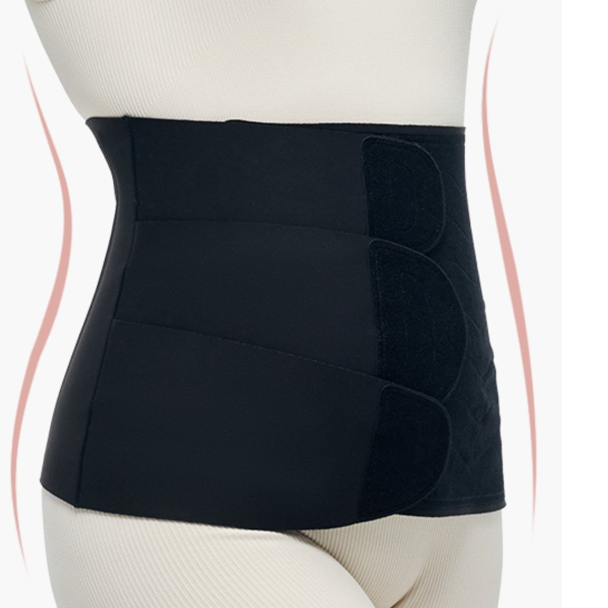 Faja pequeña de maternidad postparto Momcozy negro