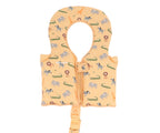 Chaleco Flotador Aprendizaje Monnëka Wild Animals 1-2 Años