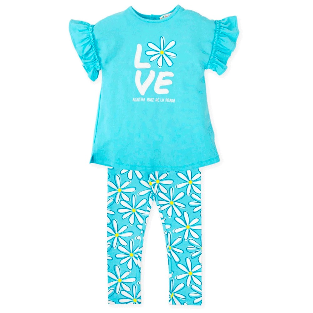 Conjunto Agatha Ruiz de la Prada Margaritas