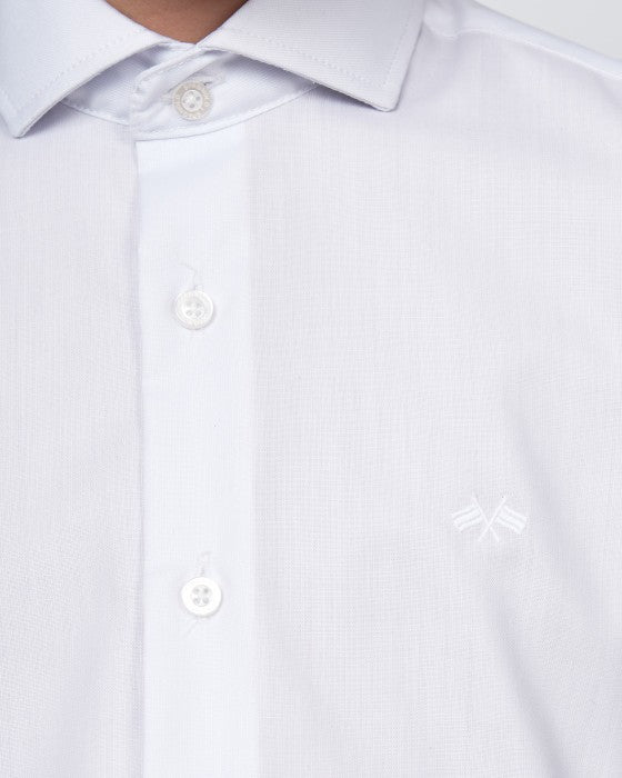 Camisa Spagnolo c/cutaway Fil a fil
