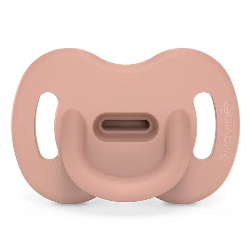 Chupete Todo Silicona Fisiologico Suavinex 0/6M Pro