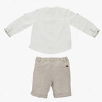 Camisa y pantalón Martín Aranda Jazmín