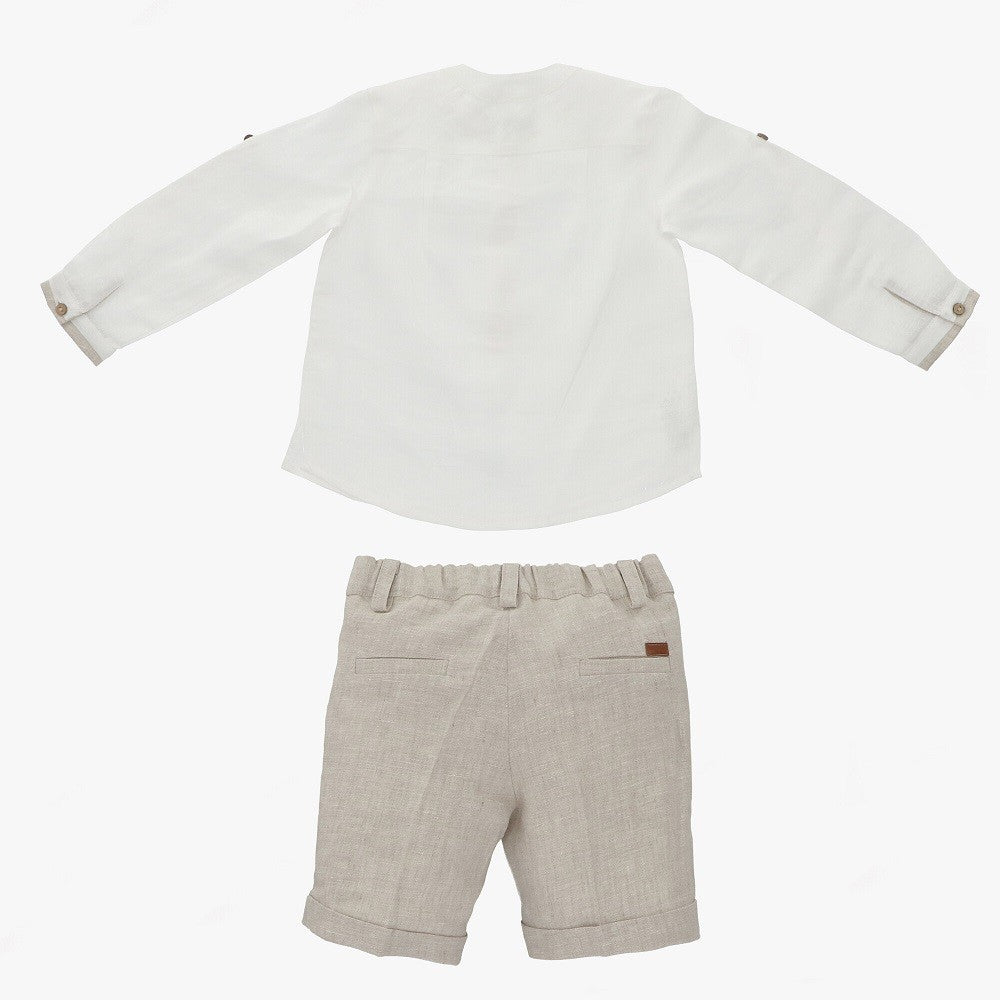 Camisa y pantalón Martín Aranda Jazmín