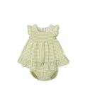 Vestido Tutto Piccolo con braguita Pantano