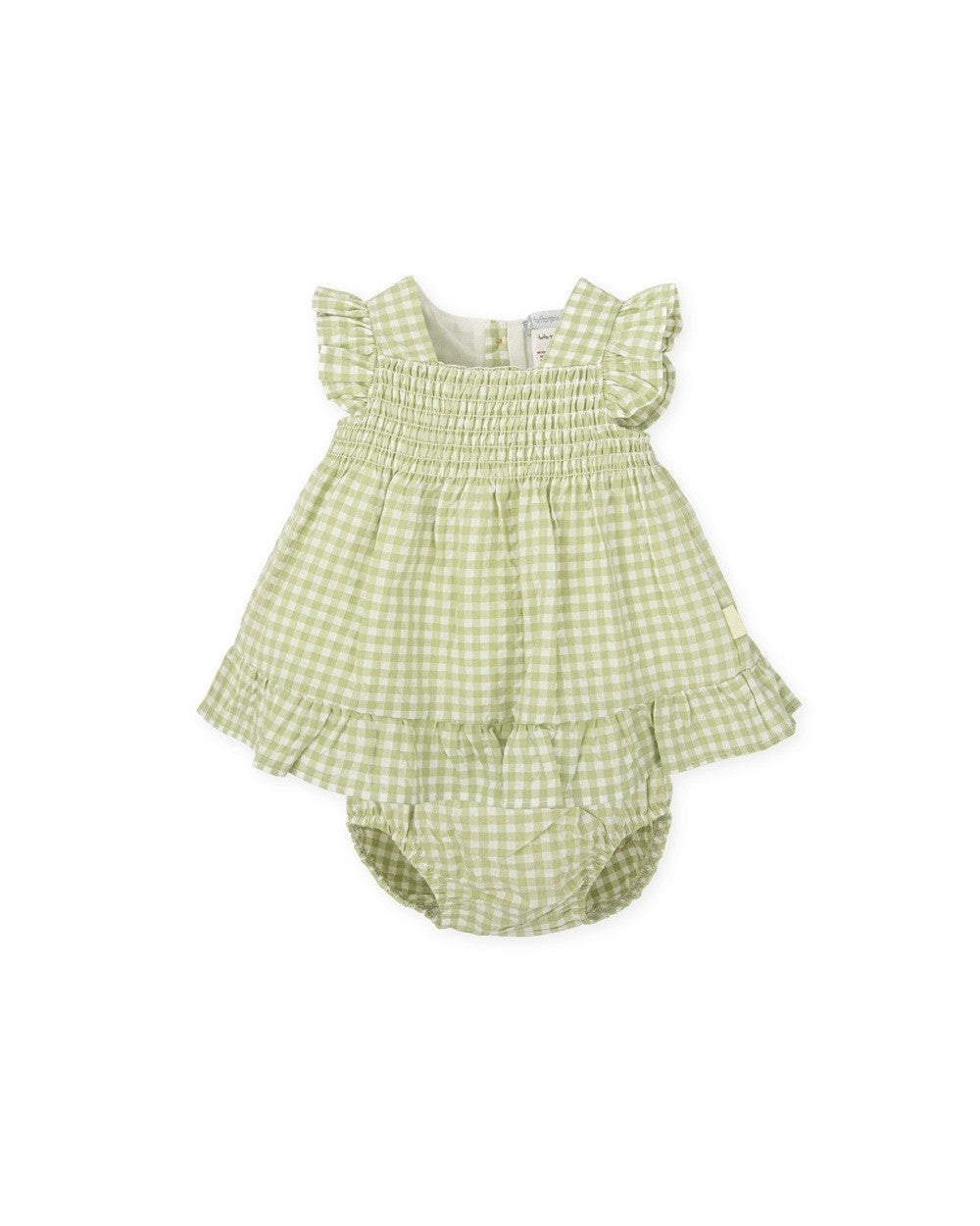Vestido Tutto Piccolo con braguita Pantano