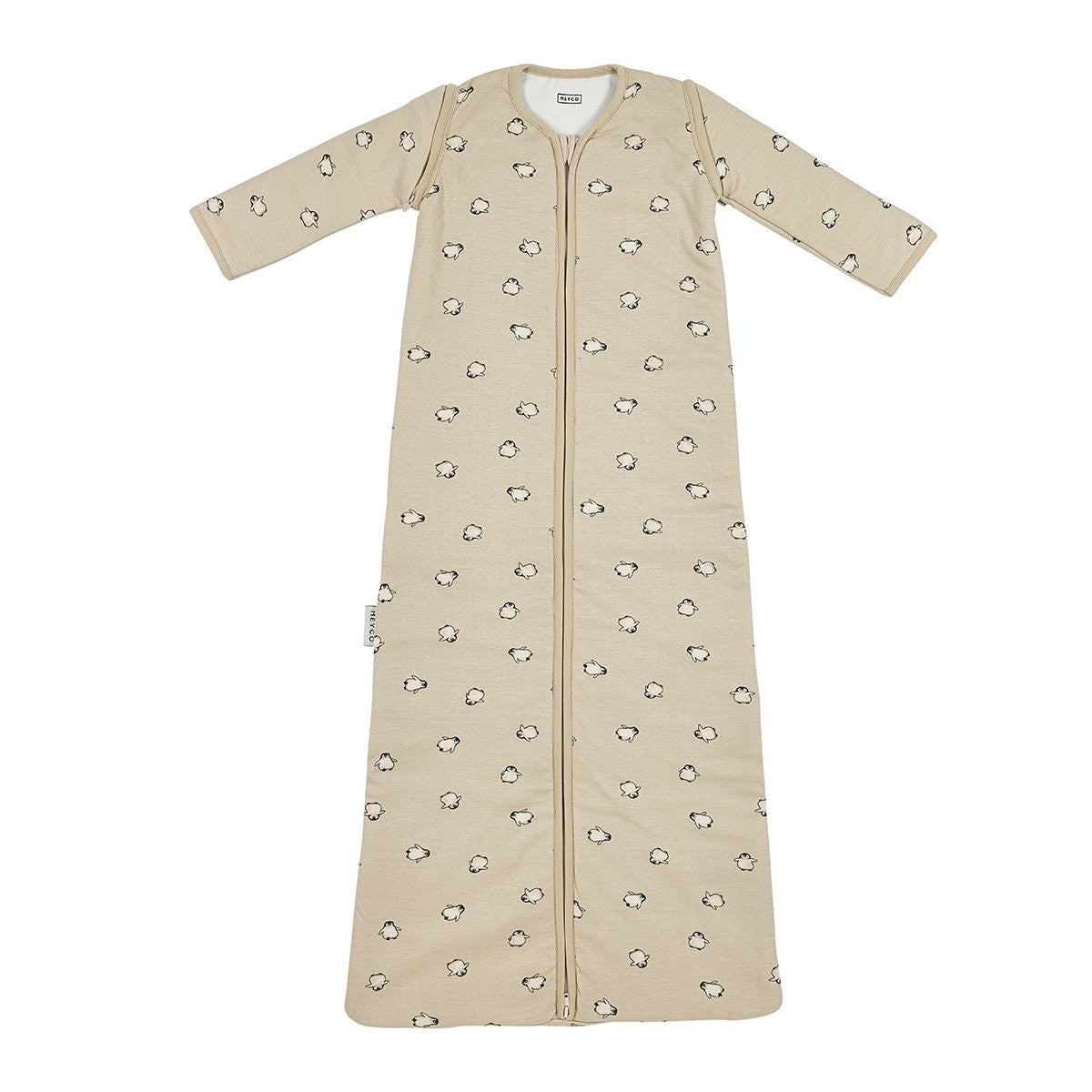 Saco Dormir Meyco Penguin Soft Sand 4 estaciones