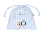 Bolsa Tutete Merienda Little Monster Personalizable