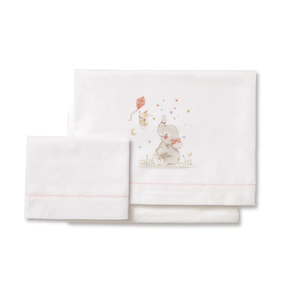 Tríptico Sábanas Interbaby Cuna con Chupetero de Regalo