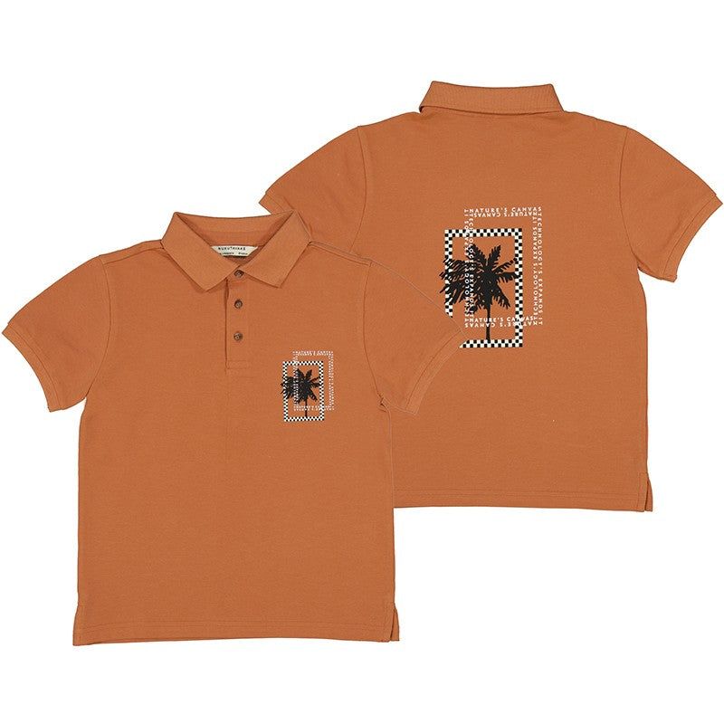 Polo Mayoral manga corta print