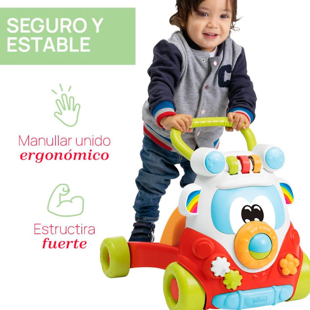 Andador Chicco Primeros Pasos Happy Hippy ECO