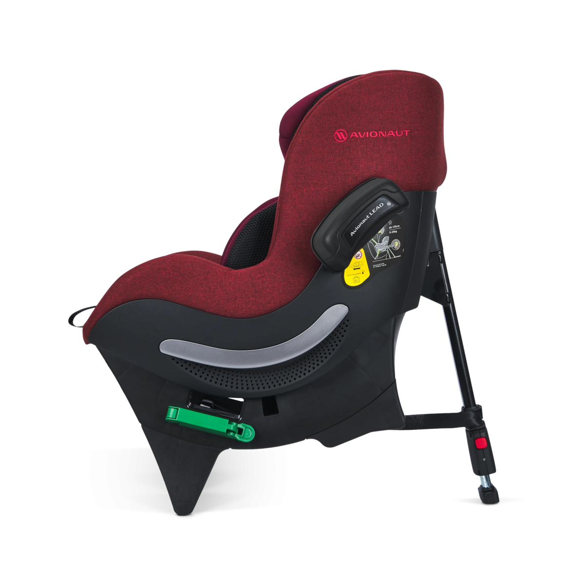 Silla auto Avionaut AeroFIX AirFlow i-Size 61cm a 105 cm