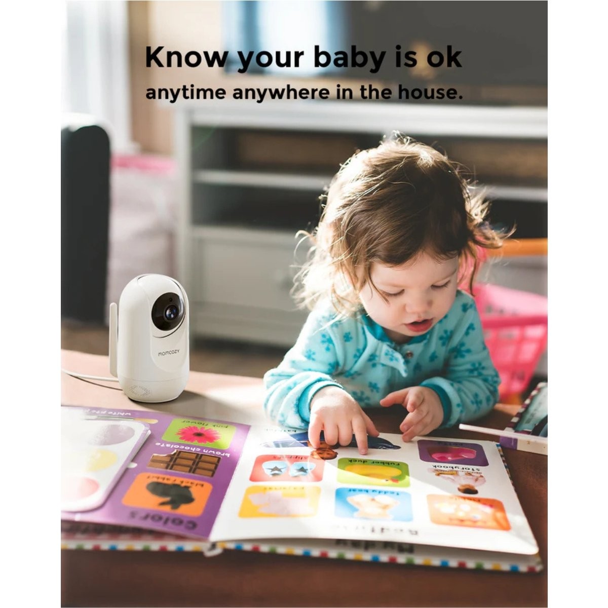 Vigilabebes inteligente Momcozy bm01