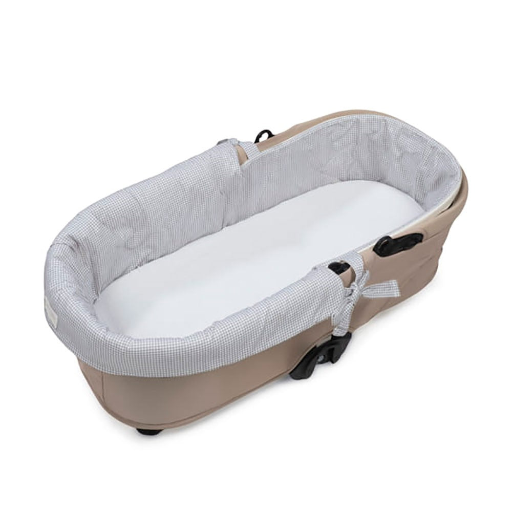 Cubre Cuco Dual + Sábana Ajustable Cuco Pasito a Pasito Little Bloom Vichy