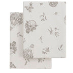 Pack bajera minicuna 2 unidades Cambrass 50x82x10 cm Globe Crudo