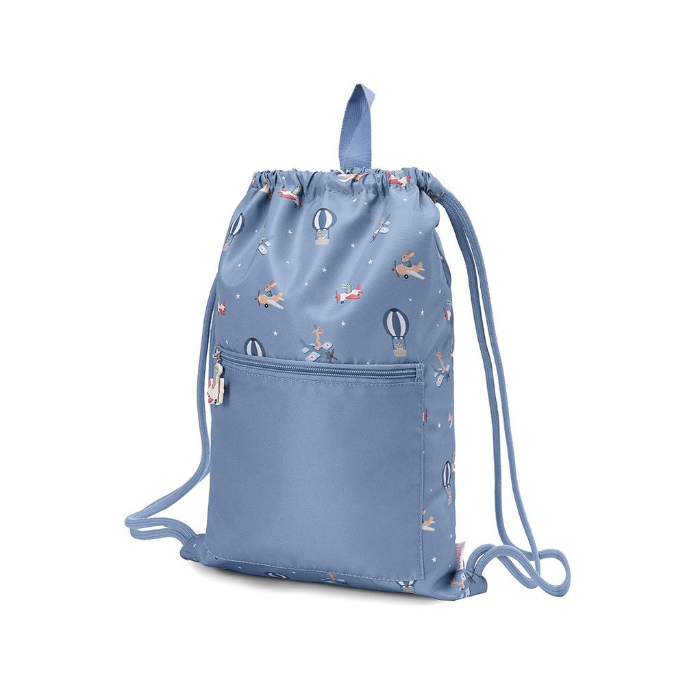 Mochila Saco Impermeable Tutete Planes Personalizable