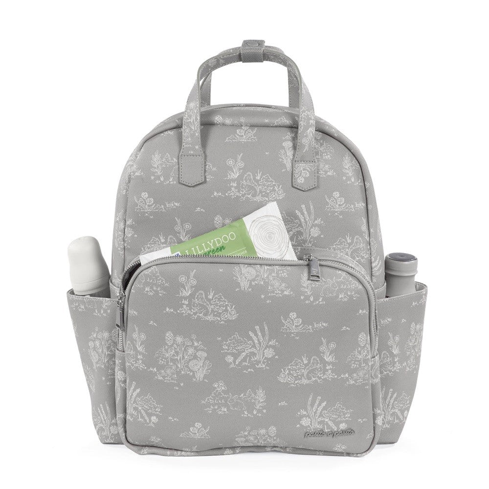 Mochila Pasito a Pasito Toile de Jouy