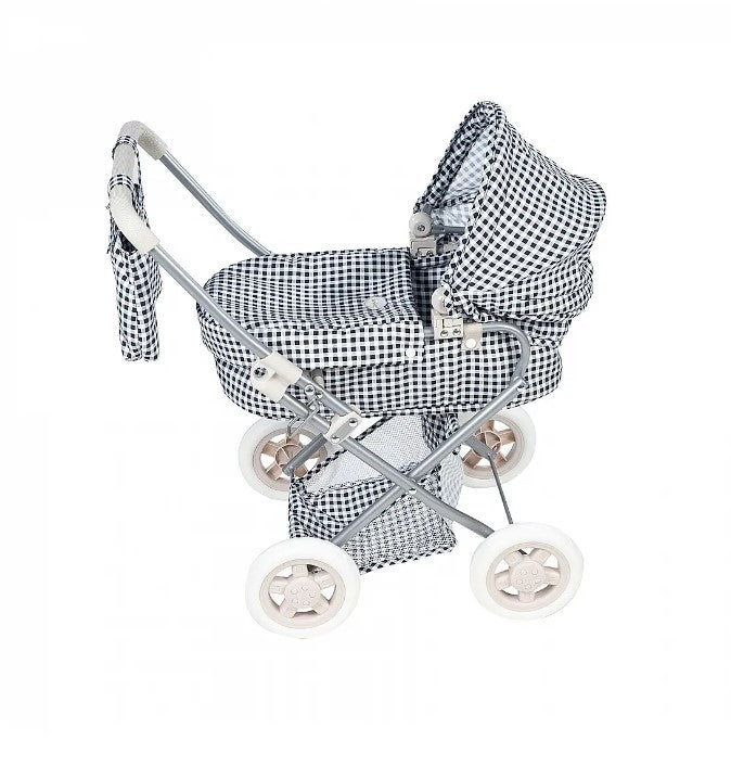 Cochecito de muñecas La Nina NOA con bolso Personalizable