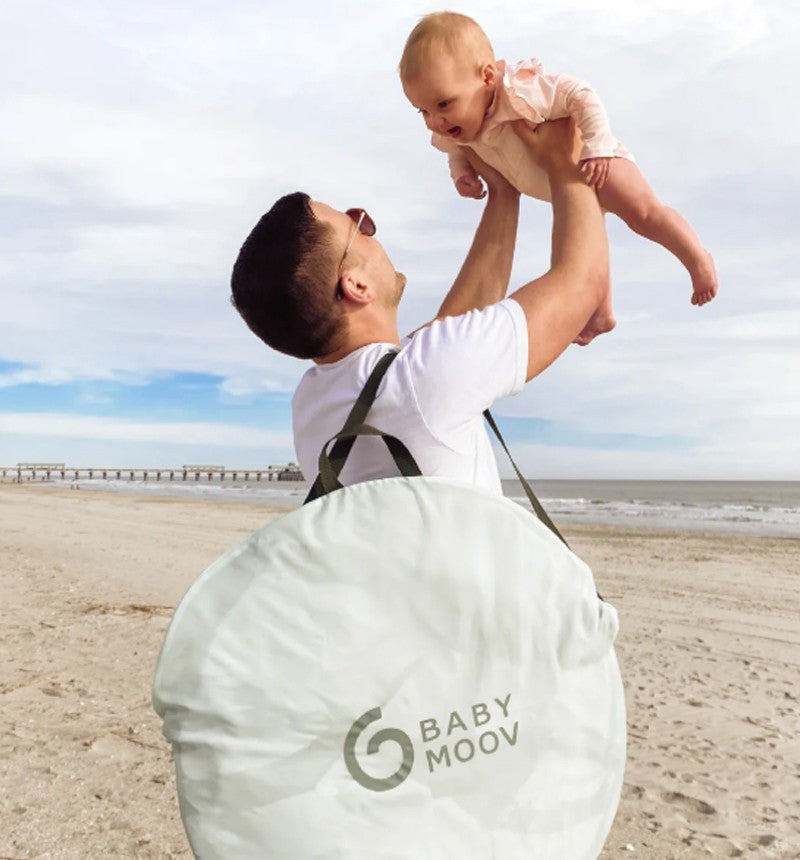 Tienda de juego Anti-UV Babymoov MOOV & PROTEC Alta Protección FPS 50+ con mosquitera