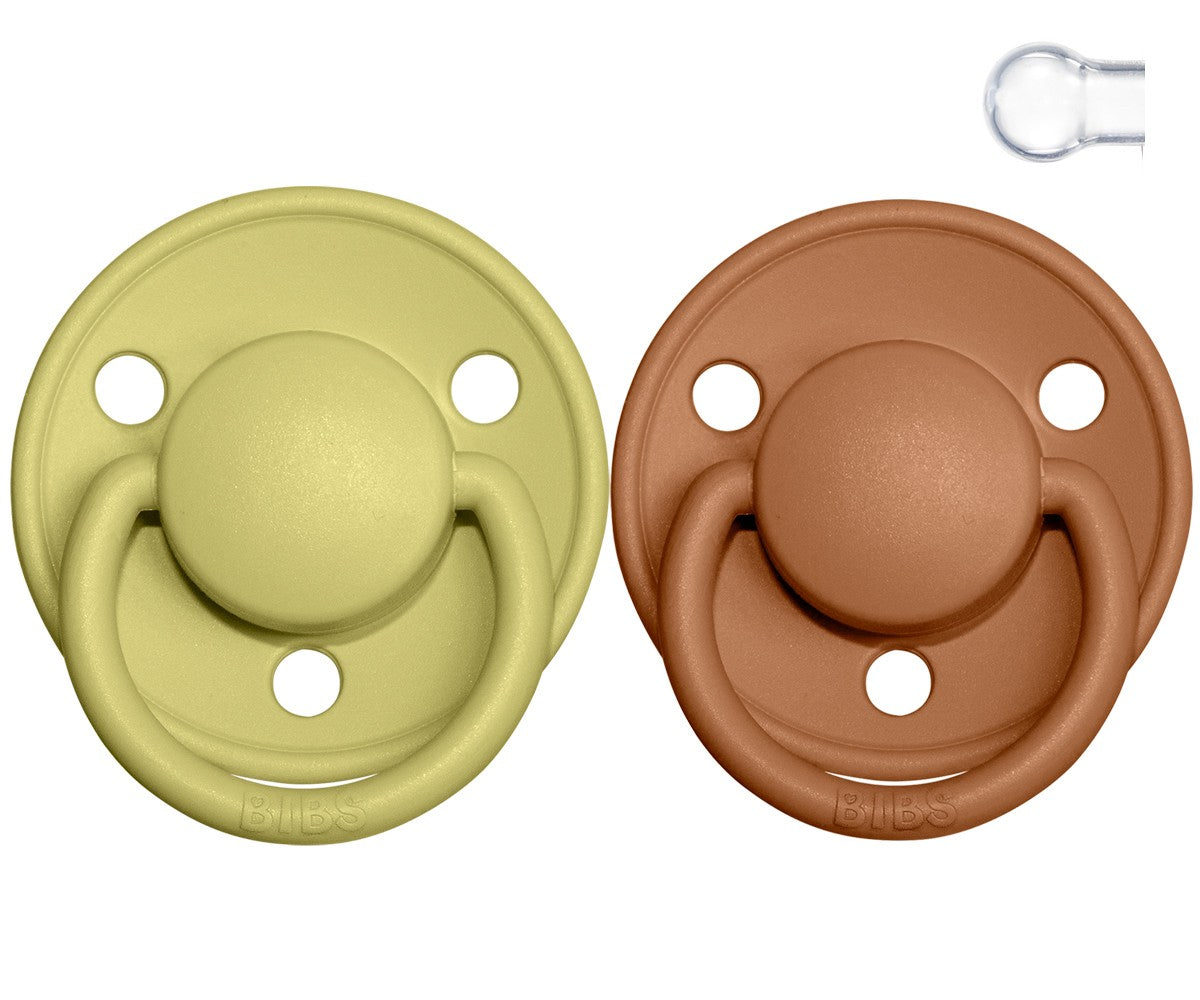2 Chupetes BIBS De Lux Silicona
