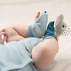 Calcetines con sonajero Done by Deer Playground