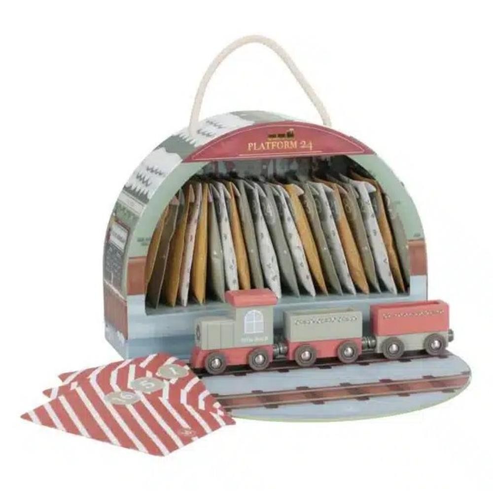 Calendario de adviento Little Dutch Tren Navidad