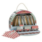 Calendario de adviento Little Dutch Tren Navidad