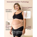 Faja pequeña de maternidad postparto Momcozy negro