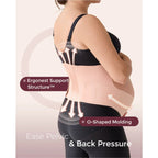 Faja pequeña de maternidad postparto Momcozy negro