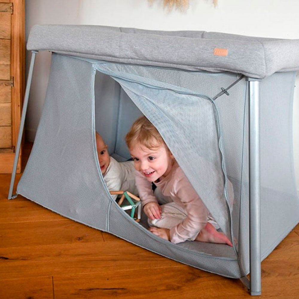 Cuna Viaje Beaba EAZY SLEEP doble altura ligera 6,8 Kg