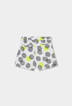 Bermudas Boboli viscosa estampada