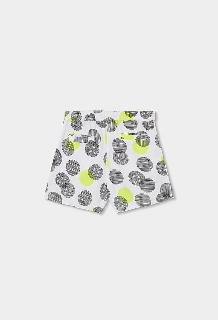 Bermudas Boboli viscosa estampada