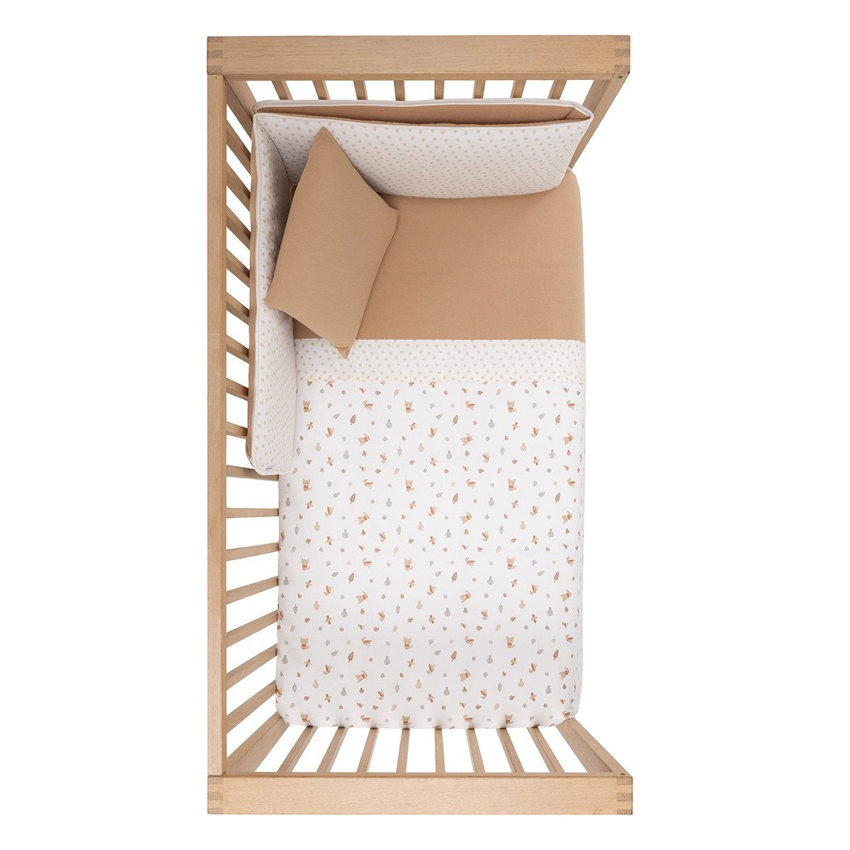 Juego 2 piezas funda nórdica cuna 70 Cambrass Senda