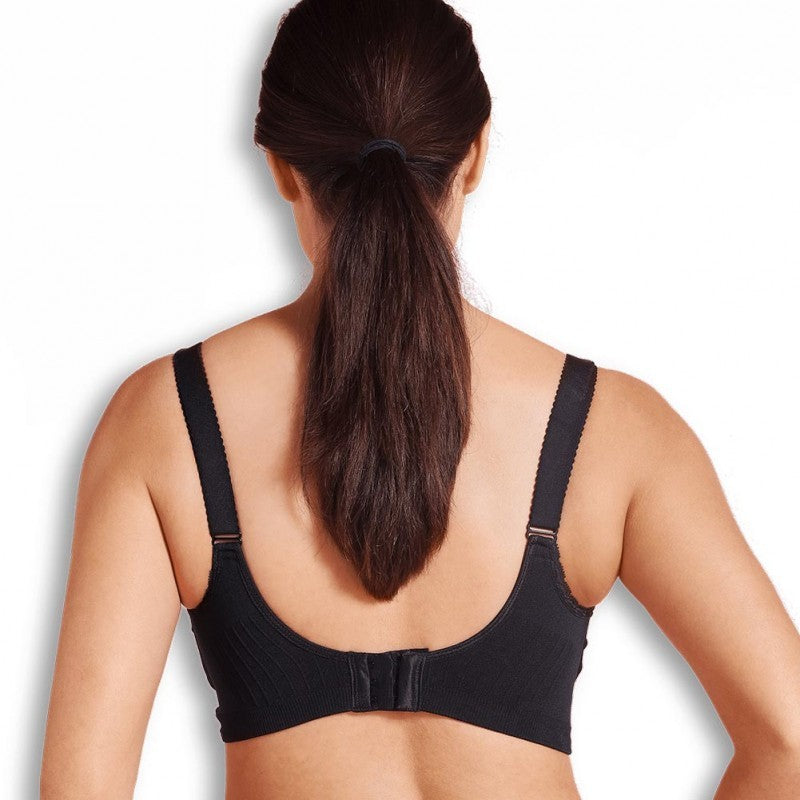 Sujetador Carri-gel con Relleno Maternidad Carriwell NEGRO