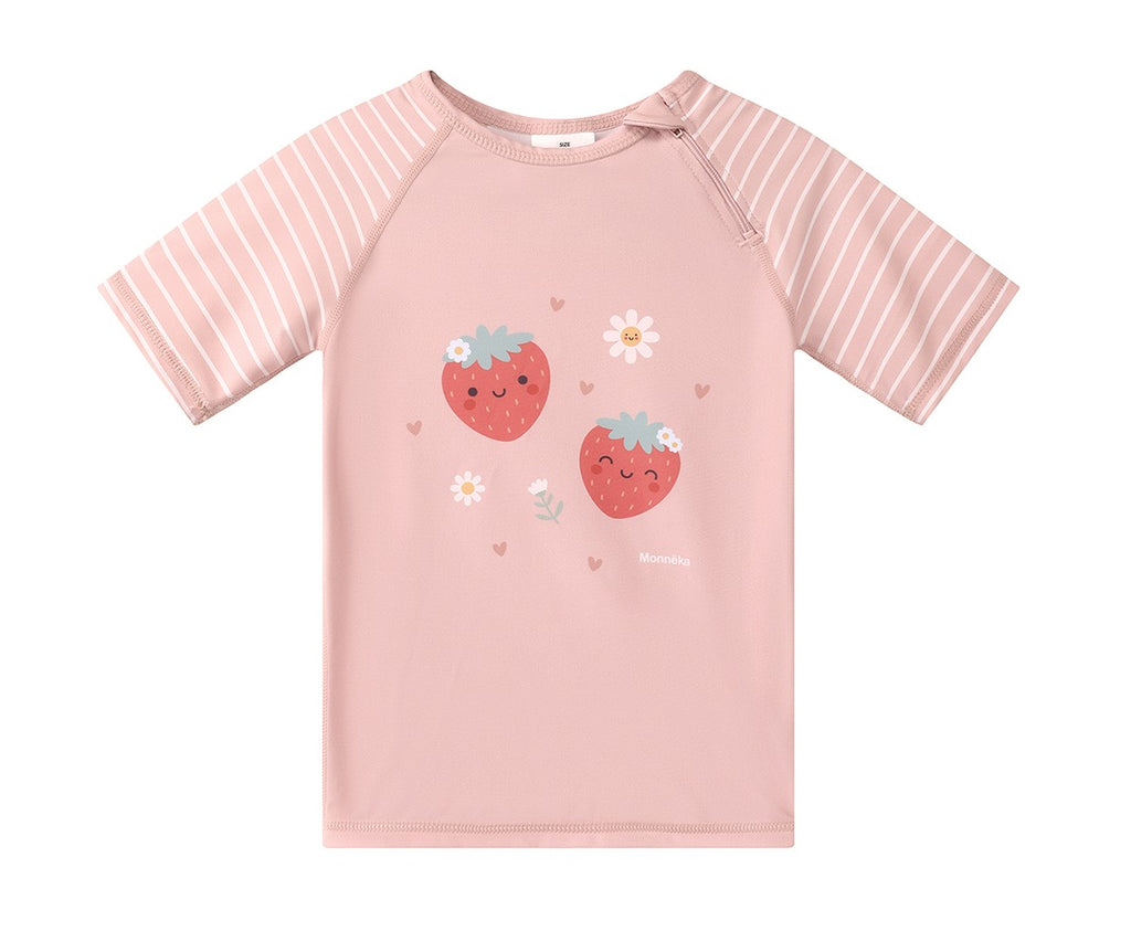 Camiseta Monnëka Protección Strawberries