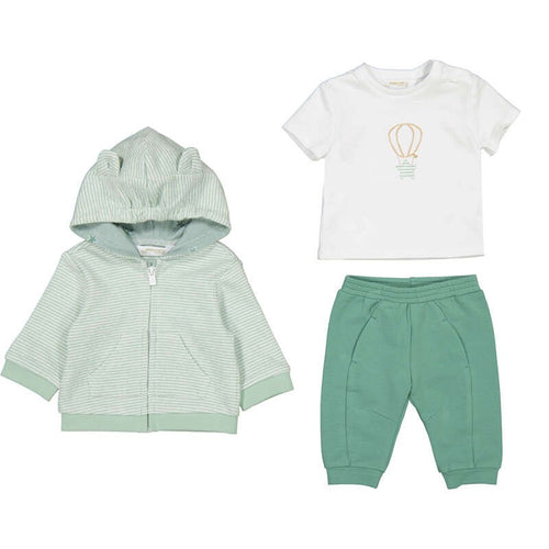 Chandal Mayoral 3 piezas con camiseta