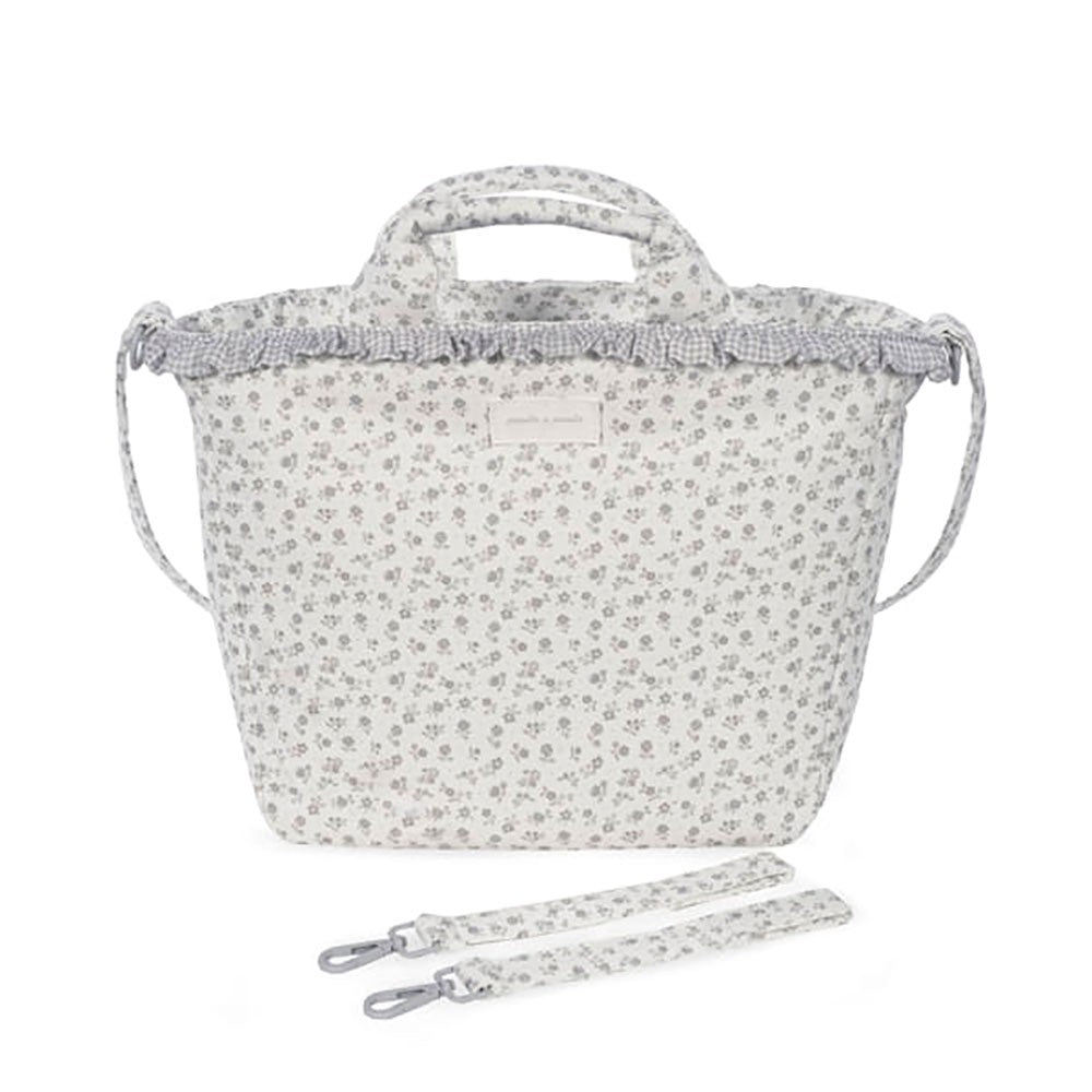 Bolsa Canastilla Pasito a Pasito Little Bloom Flor