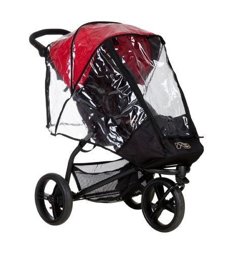 Plástico lluvia Mountain Buggy Swift y mini
