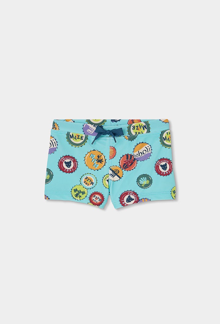Bañador Boboli poliamida estampado
