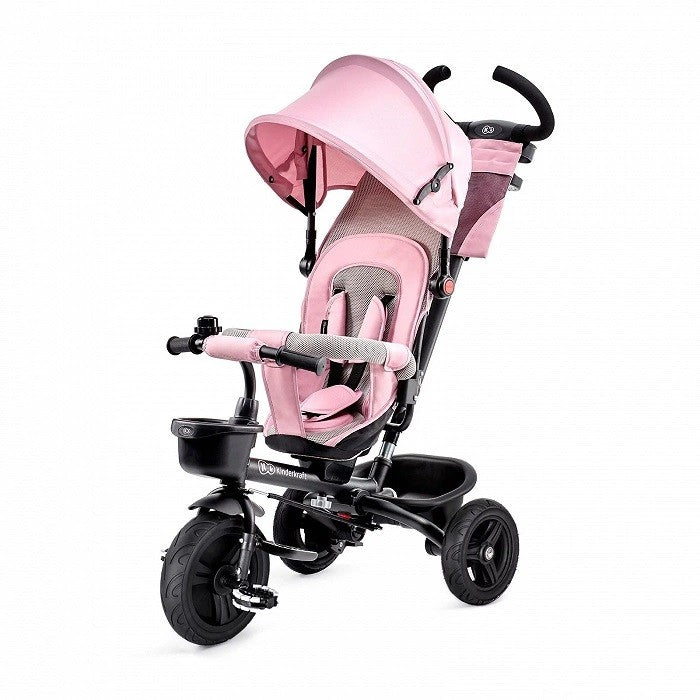 Triciclo Kinderkraft AVEO reversible y plegable