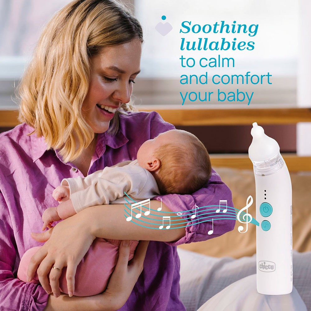 Aspirador nasal eléctrico Chicco Physioclean