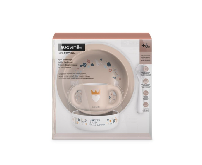Vajilla Suavinex WONDERLAND LIBERTY +6M