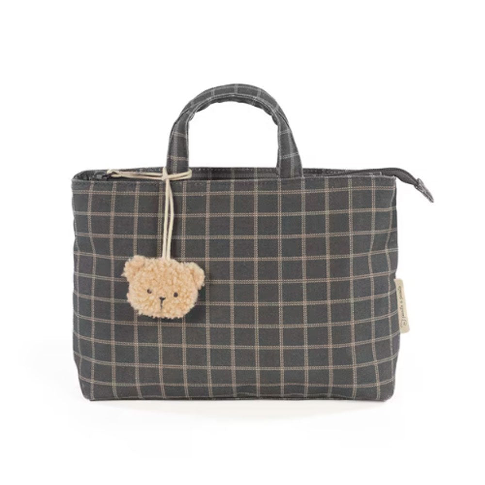 Neceser Walking Mum Tartan