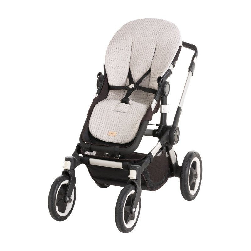 Bolso Organizador y Colchoneta ovalada Cambrass Zico Gris
