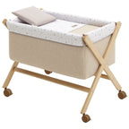 Minicuna Tijera Madera Cambrass Greeny Beige/Natural