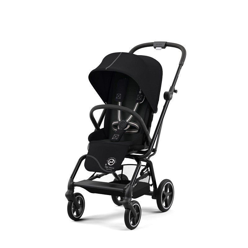 Silla Paseo Cybex Eezy S Twist+ 2 BLK 2022 reversible
