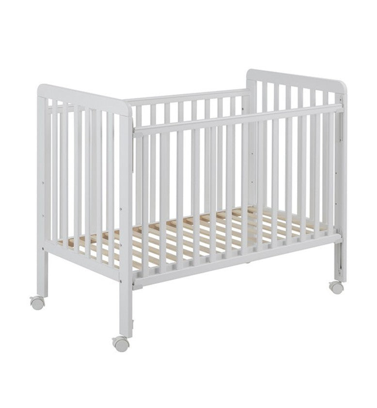 Cuna Ikid Bari 120x60 con colchon Opcional
