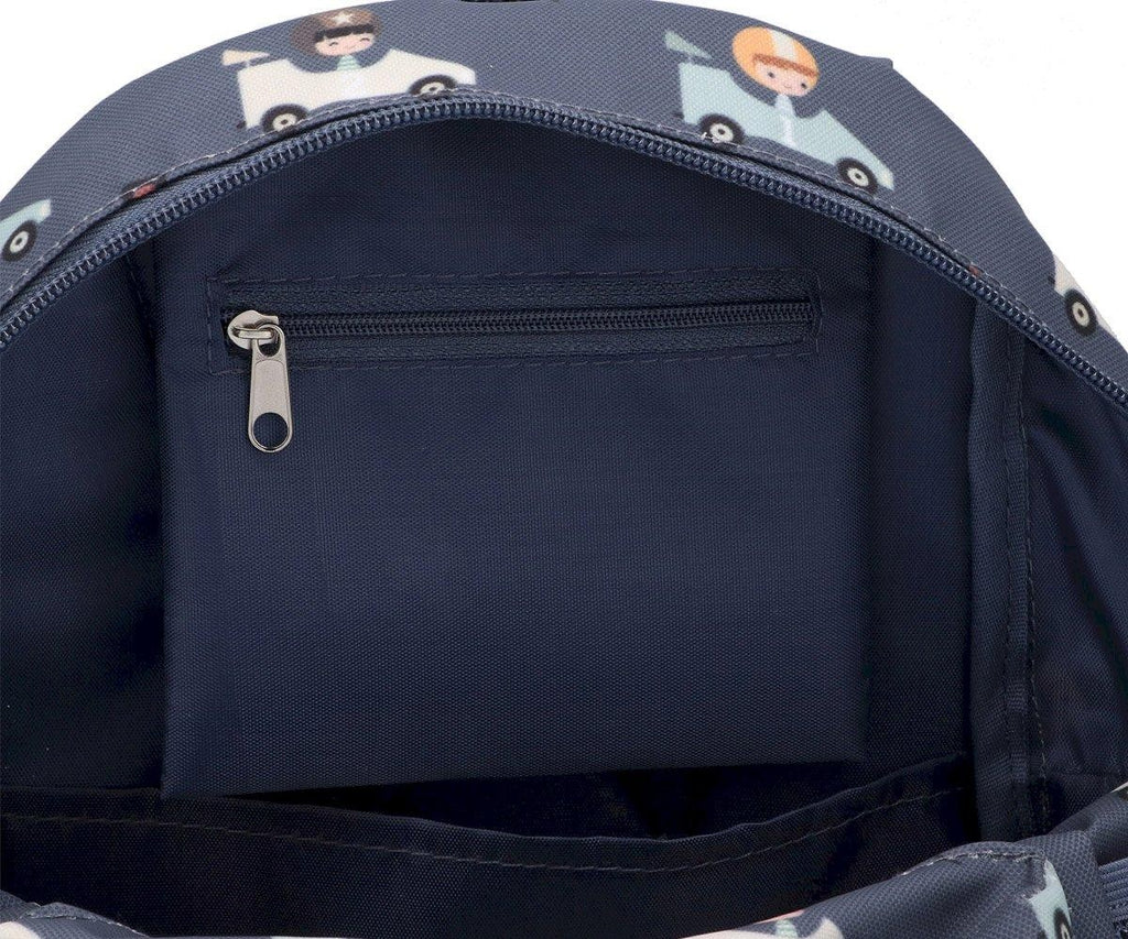 Mochila Tutete Infantil Speed Racers Personalizable