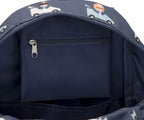 Mochila Tutete Infantil Speed Racers Personalizable