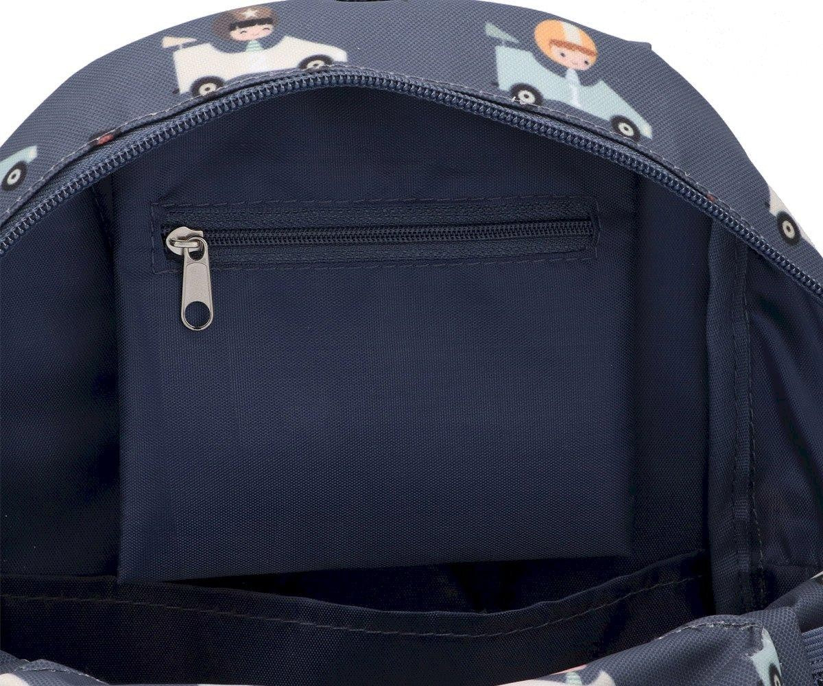 Mochila Tutete Infantil Speed Racers Personalizable